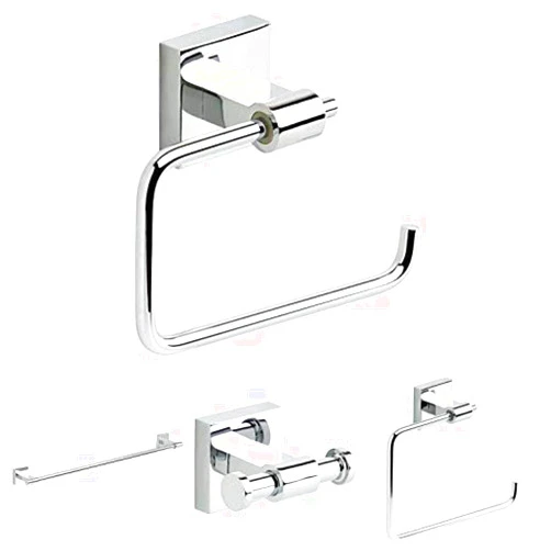 Franklin Brass Maxted -bath Hardware Accessory Set - 4 Piece, Chrome