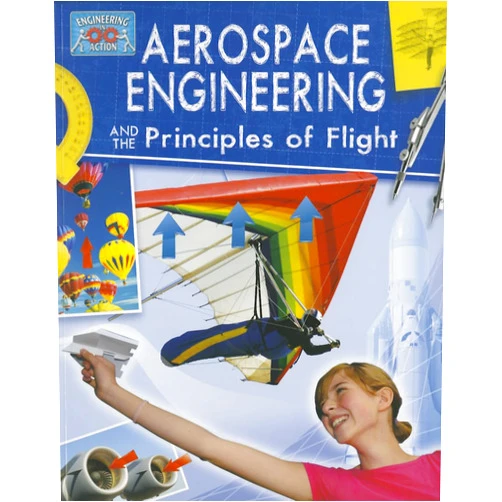 By Anne Rooney (Author) Aerospace Engineering and the Principles of Flight (Engineering in Action)