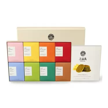 OSULLOC Premium Tea collection + Green tea Waffles
