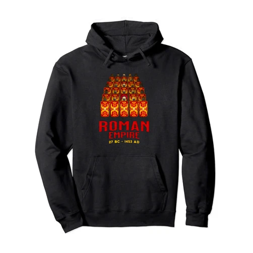 Agema Apparel Roman Empire Legionary Testudo Pullover Hoodie