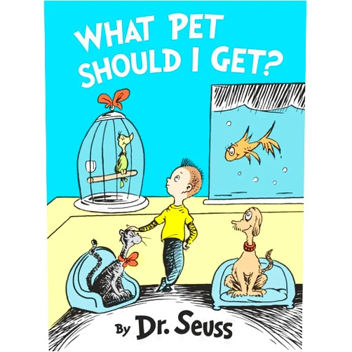 Dr. Seuss What Pet Should I Get? (Classic Seuss)