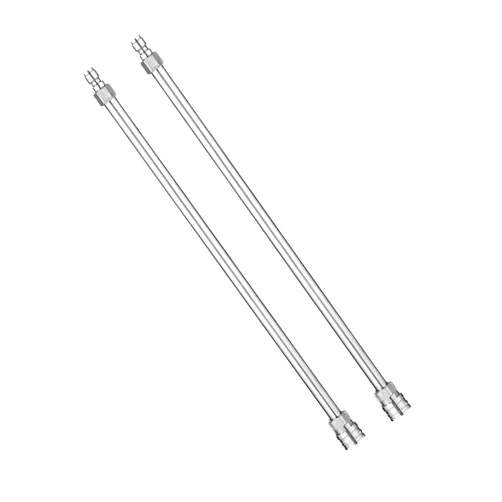 RIDGE WASHER Pressure Washer Extension Wand, 17 Inch Stainless Steel Power Washer Lance, 1/4 Inch Quick Connect, 2 Pack