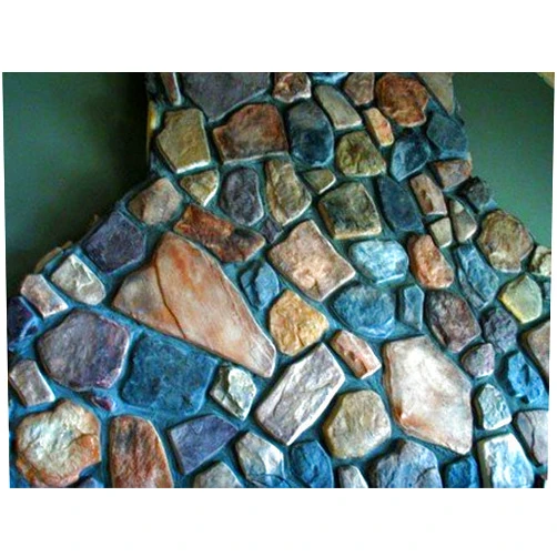 The Mold 1 Set of 5 Molds to Make Large Flagstone Fieldstone, OAF-02