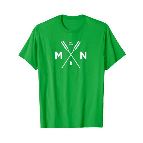 Minnesota State Awesome Outdoor Nice MN Loon Tee Minnesota State Awesome MN Nice Adventure Outdoors T Shirt T-Shirt