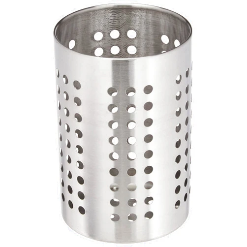 Ikea ORDNING Kitchen Utensil Holder, Stainless Steel, 18 x 12 x 12 cm