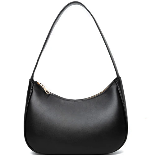 BAIKELI Crescent Shoulder Bags for Women Small Shoulder Purse Handbag Retro Classic Clutch Hobo Tote Bag Underarm Purse