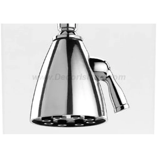 Rohl Bossini Calliano Shower Head Finish: Satin Nickel