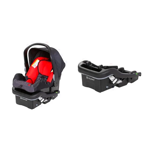 Baby Trend EZ-Lift PLUS 35 Infant Car Seat and Extra Base with LATCH Connectors and Flip Foot Recline
