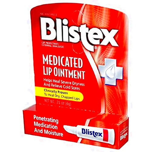 Blistex Medicated Lip Ointment - 0.21 oz