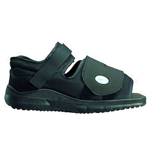 Darco 76656 Med-Surg Shoe, Post op Shoes for Broken Toe, Medical Walking Shoes, Cast Foot Brace for Foot Surgery Operation, Women's, Large