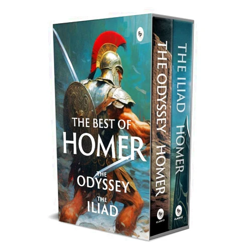 Homer,Samuel Butler The Best of Homer: The Odyssey / The Iliad (Fingerprint! Classics)