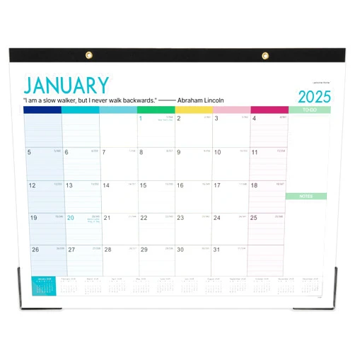 Lemome Home Desk Calendar 2025-12 Monthly Large Desk Calendar 2025, 22