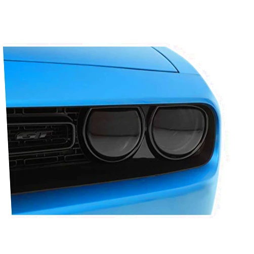 GT Styling GT0165S 4-Piece Headlight Covers - Smoke