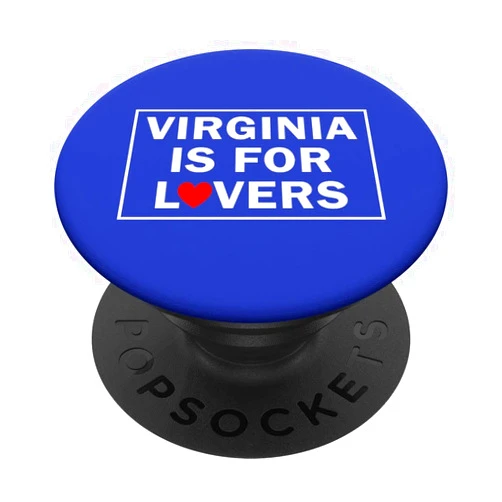 Virginia is 4 lovers cute virginia gifts Virginia Is 4 Lovers Outdooors VA For Nature Virginians Gift PopSockets Swappable PopGrip