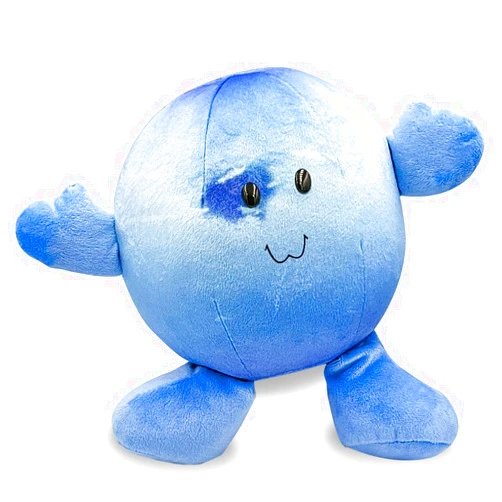 Celestial Buddies Neptune Buddy Science Astronomy Space Solar System Educational Plush Stuffed Planet Toy