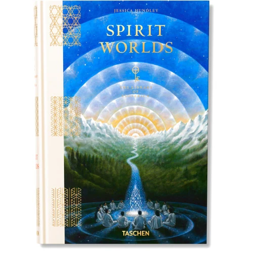 Jessica Hundley Spirit Worlds: The Library of Esoterica (Sourcebook)