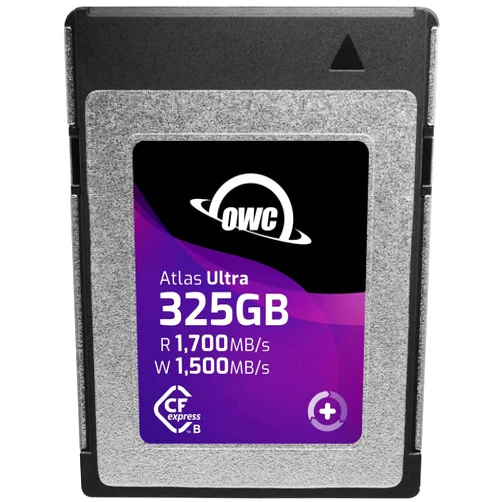 OWC Atlas Ultra 325GB High-Performance CFexpress Type B Memory Card, OWCCFXB2U0325