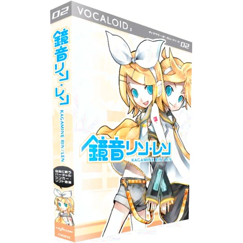Crypton Future Media Vocaloid2 Character Vocal Series 02: Kagamine Rin/Len