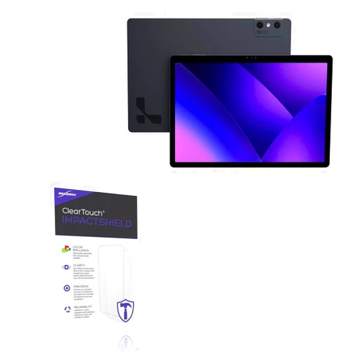 BoxWave Screen Protector Compatible with Leia Lume Pad 2 - ClearTouch ImpactShield (2-Pack), Impenetrable Screen Protector Flexible Film