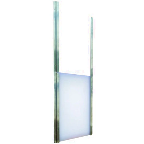 Gun Dog House Door | Heavy Duty Dog Guillotine Closing Door | Fits On Any Surface | Keep Pets in Or Out | Aluminium and Polyurethane | Door, Wall or Shed | Dog Size 20-120+ Lbs | 14” x 20” Frame
