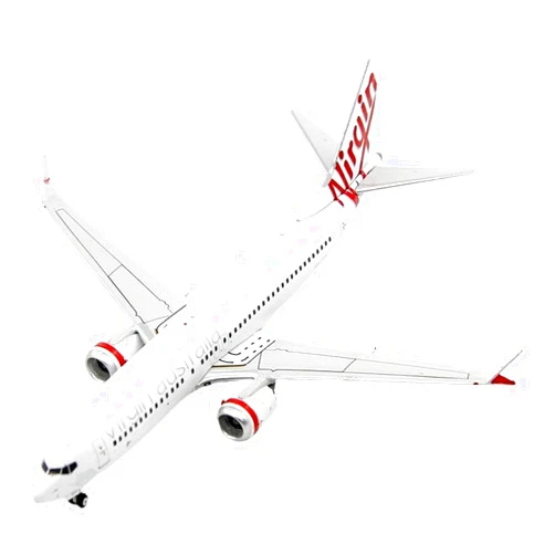 TSSRF diecast Plane Model Diecast 1/400 Scale Model Aircraft for Phoenix 11809 Virgin Australia B737 MAX8 VH-8IA Airliner Model Fighter Model