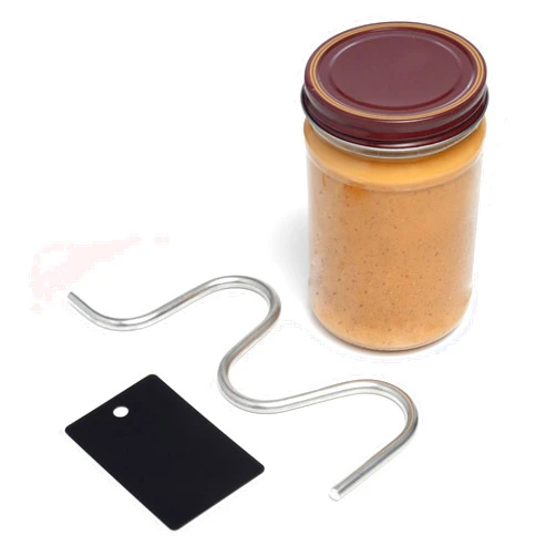 EZPB Peanut Butter Stirrer Multi-Size: Fits 26-30 oz Jars - Invented & 100% Made in USA