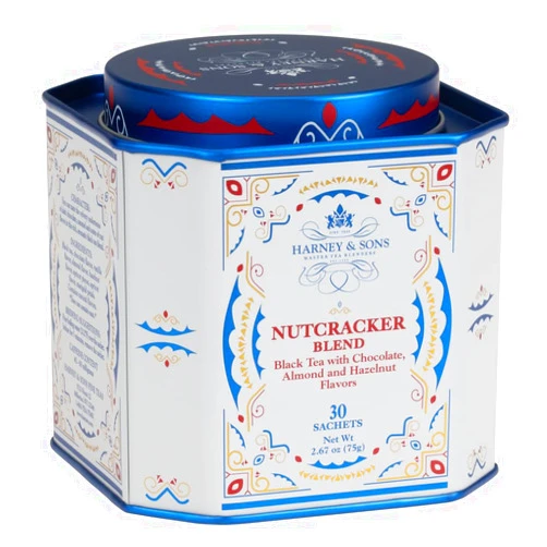 Harney & Sons Nutcracker Blend | 30 ct sachet tin