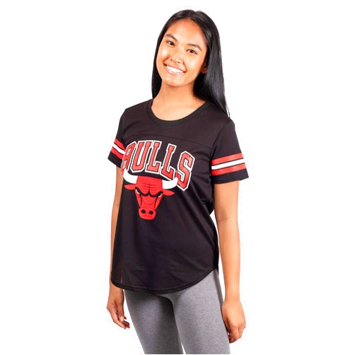 Ultra Game NBA Women's Soft Mesh T-Shirt