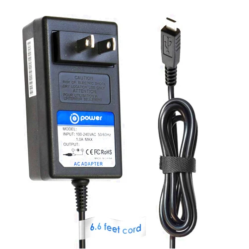 T POWER 5V Ac Dc Adapter Charger for Sony Portable Wireless Bluetooth Speaker SRS-XB21 SRS-XB31 XB20 XB10 SRSBTV5, SRS-X2, SRS-X3, SRS-X11 Power Supply