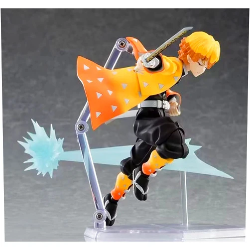 ZGUWVYO Demon Slayer Vol. 19 Zenitsu Agatsuma Figure