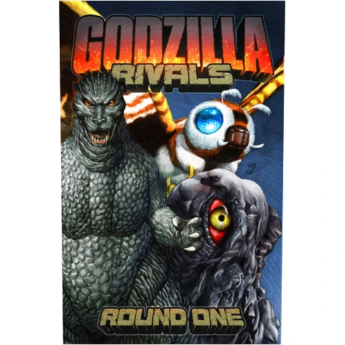 Paul Allor,Mary Kenney,Adam Gorham,Rosie Knight,E.J. Su Godzilla Rivals: Round One