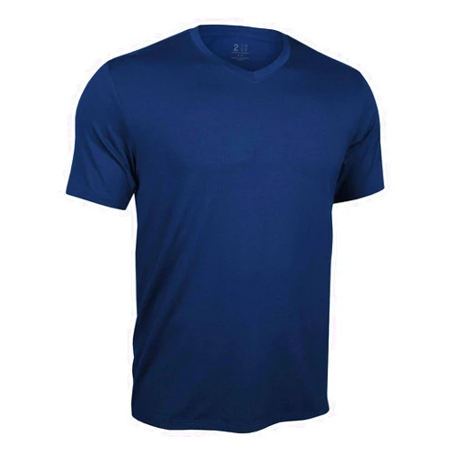 2UNDR Men's Luxury V-Neck Tees