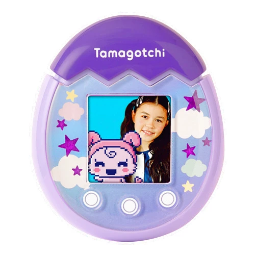 Tamagotchi Pix - Sky (Purple)