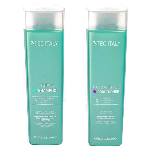 LSDGUS Tec Italy Shampoo Totale and Balsami Totale Conditioner Pack