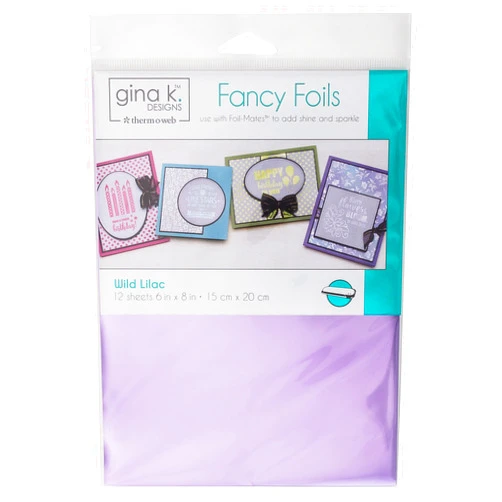 ICraft Gina K. Designs for Therm O Web Fancy Foils, 6