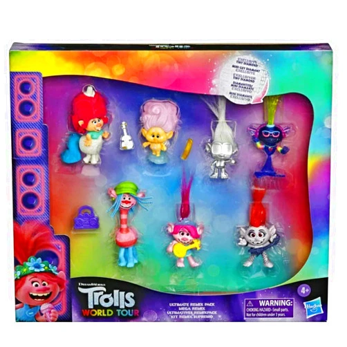 DreamWorks Trolls: World Tour Ultimate Remix 7-Pack