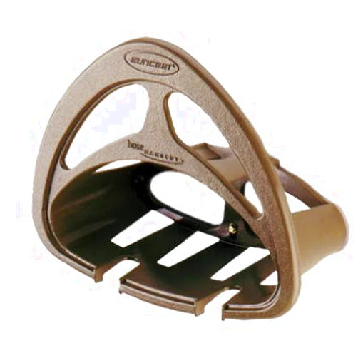 Suncast Hose Hangout 150 ft. Wall Mount Beige Hose Holder