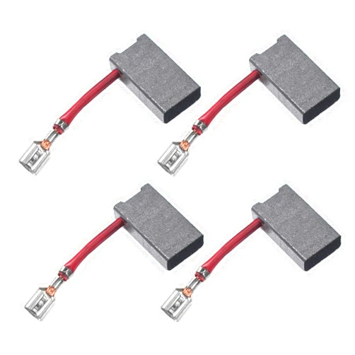 GEARLINTON Carbon Brush 381028-08 381028-02 for Dewalt DW368 DW702 DW703 DW706E DW708 DW715 DW716 DW717 DW718 DWS780 DW744X, Part Number N032830 381028-03, 4 Pack