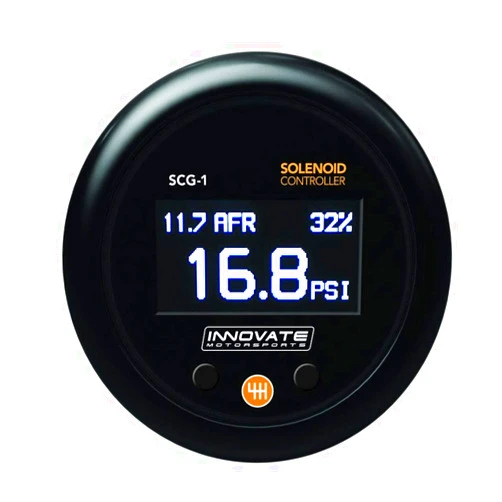 Innovate Motorsports SCG-1 Boost Control KIT, White, 52mm