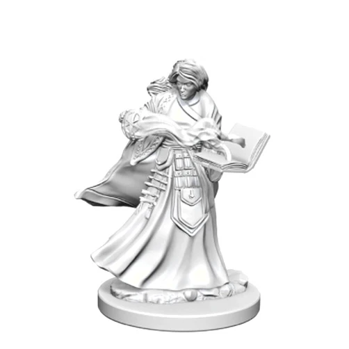 WizKids D&d Nolzur?s Marvelous Unpainted Minis: Human Female Wizard