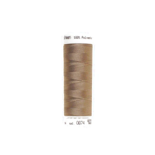 Mettler Poly Sheen Embroidery Thread - 40 wt - Gravel