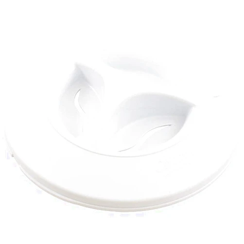 Champlain Plastics Lid, Olympic Standard Skimmer, White