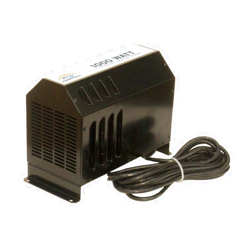 BoatSafe Heaters BoatSafe Max 1000W Boat Engine Compartment Heater, Protect from Cold Weather Damage, Ultra-Safe, Easy Install, Built to Last, Multi-Use Boat Bilge Heater, Marine Heater, RV Heater, Camper Heater