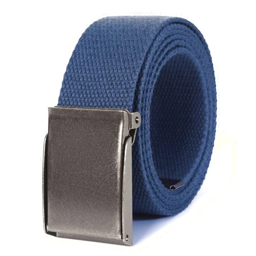 Mile High Life Canvas Web Belt | Cut to Fit Up to 52