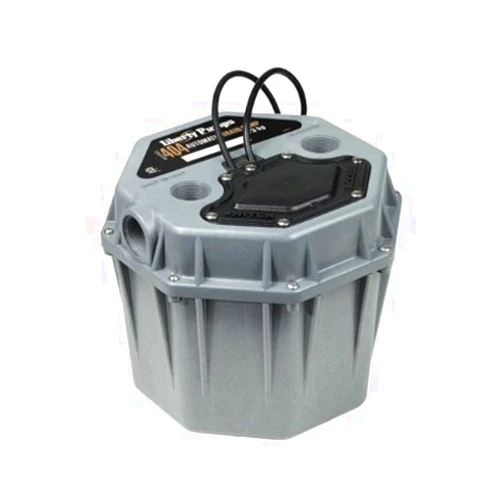 Liberty Pumps Liberty 404, Residential Drain Pump, Short Profile, 1/3 HP, 115 Volts, 1-1/2