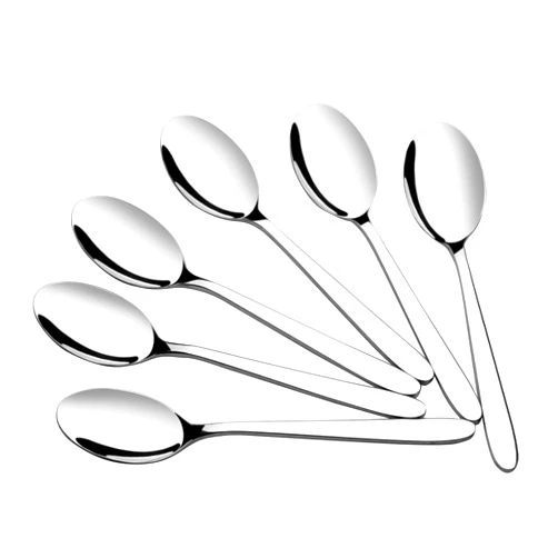 Kekow 12 Pieces Stainless Steel Teaspoon, Small Spoon