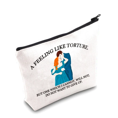 G2TUP Polin Season Makeup Bag Wallflower Social Club Gifts Dearest Gentle Reader Gifts Colin’s Carriage Rides Gifts (Like Tortuer)