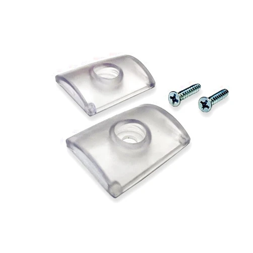 Gordon Glass Co. Gordon Glass® Wall Jamb Bumper for Glass Sliding Shower Doors - Pack of 2