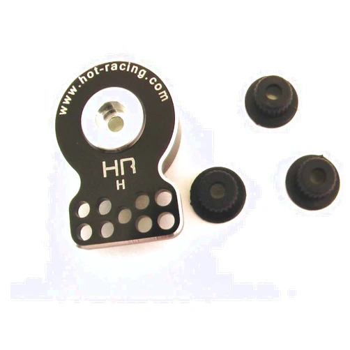 Hot Racing SHS88H Heavy Duty Aluminum Servo Saver (Black)