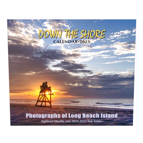 Down The Shore LONG BEACH ISLAND Calendar 2025